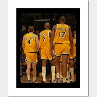 That Time When 'The Lakers' Went Out and Played in Shorts For A Half Posters and Art